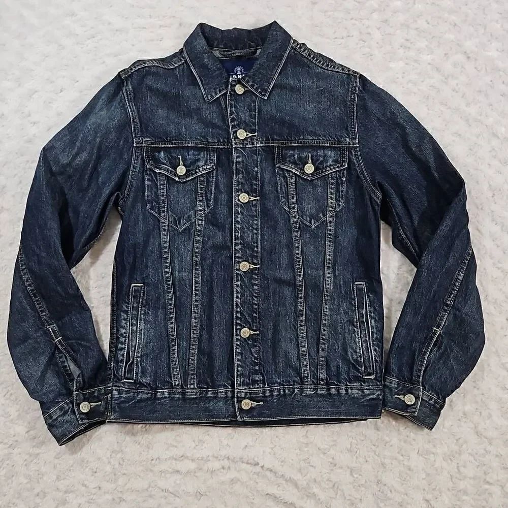 Denim Trucker Jean Jacket Old Navy Womens Size Small
